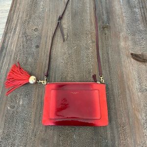 Tory Burch Red Ombré Handbag